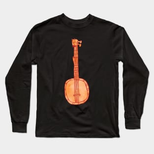 Tiki Parlour Devil Banjo Long Sleeve T-Shirt